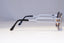 GIANNI VERSACE Mens Vintage 1990 Designer Sunglasses Silver S57 77M 20026 NOS
