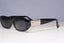 GIANNI VERSACE Mens Vintage 1990 Designer Sunglasses Black 293/M N52 19997 NOS