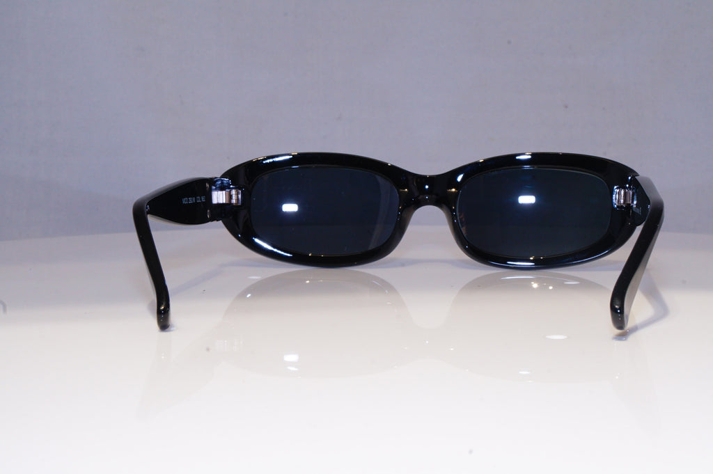 GIANNI VERSACE Mens Vintage 1990 Designer Sunglasses Black 293/M N52 19997 NOS