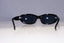 GIANNI VERSACE Mens Vintage 1990 Designer Sunglasses Black 293/M N52 19997 NOS
