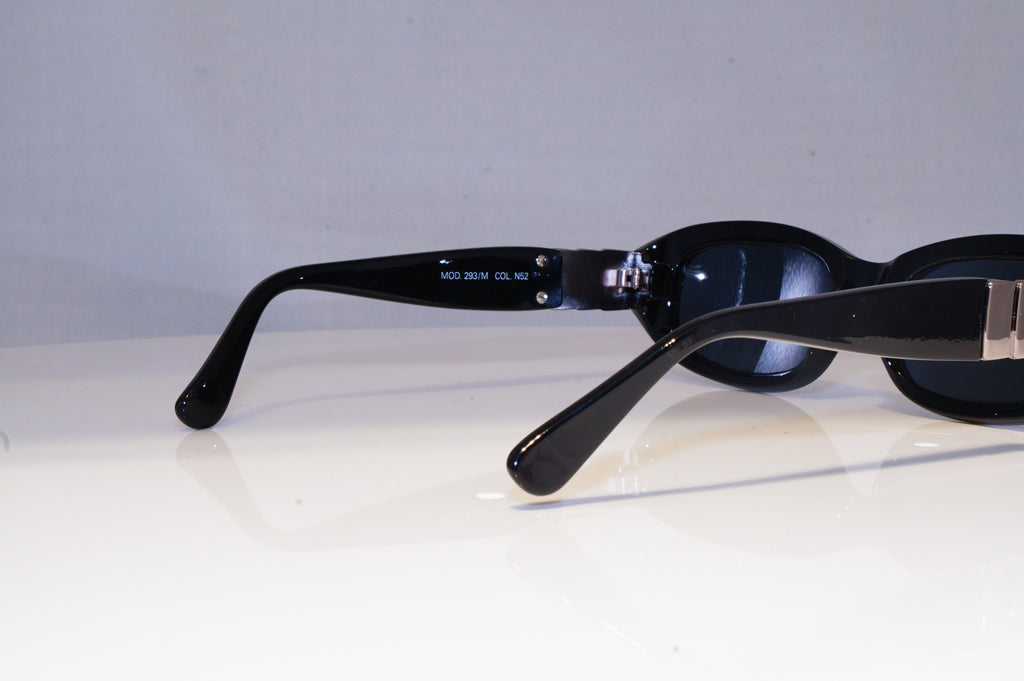 GIANNI VERSACE Mens Vintage 1990 Designer Sunglasses Black 293/M N52 19997 NOS