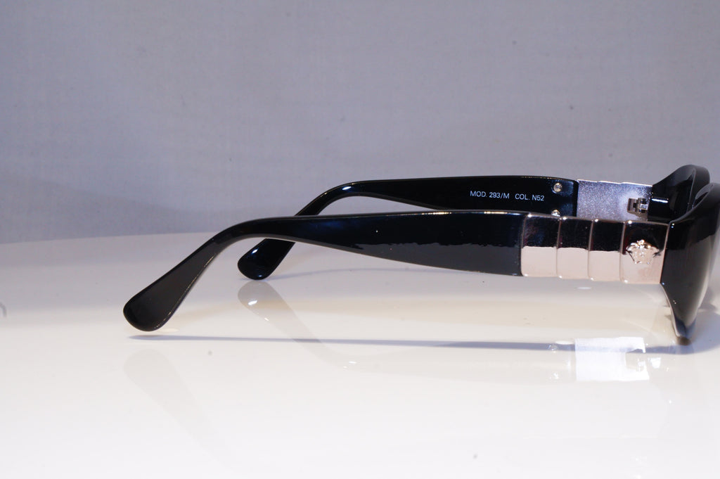 GIANNI VERSACE Mens Vintage 1990 Designer Sunglasses Black 293/M N52 19997 NOS