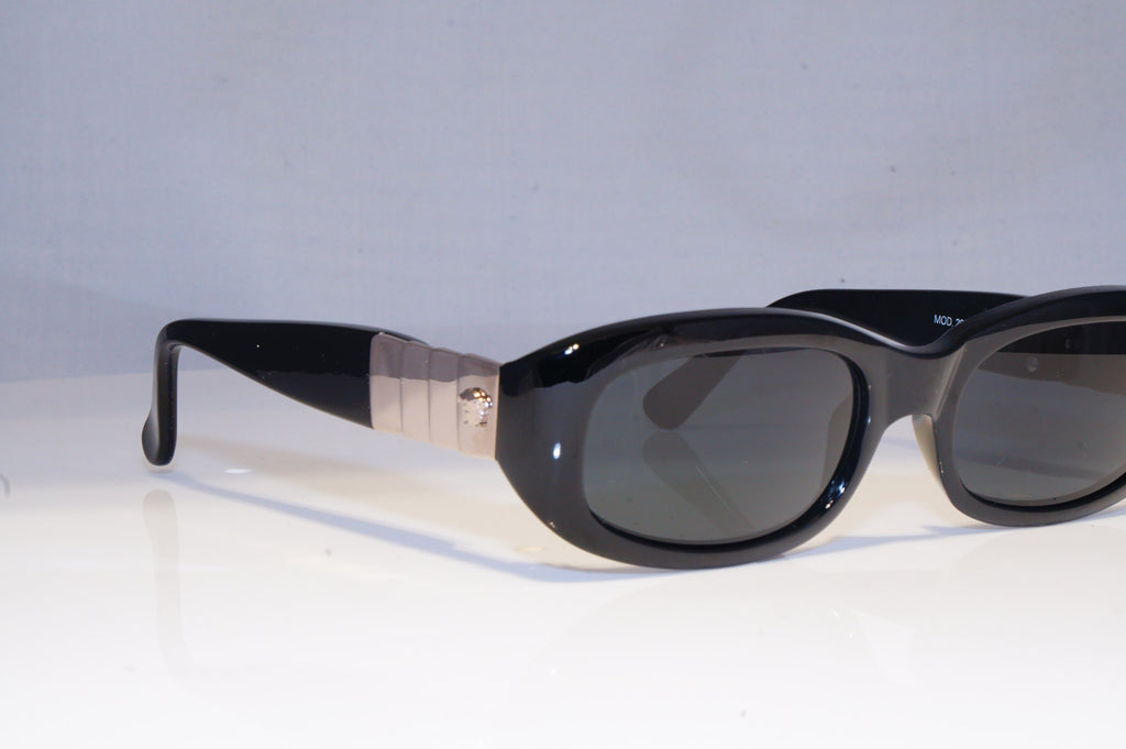 GIANNI VERSACE Mens Vintage 1990 Designer Sunglasses Black 293/M N52 19997 NOS