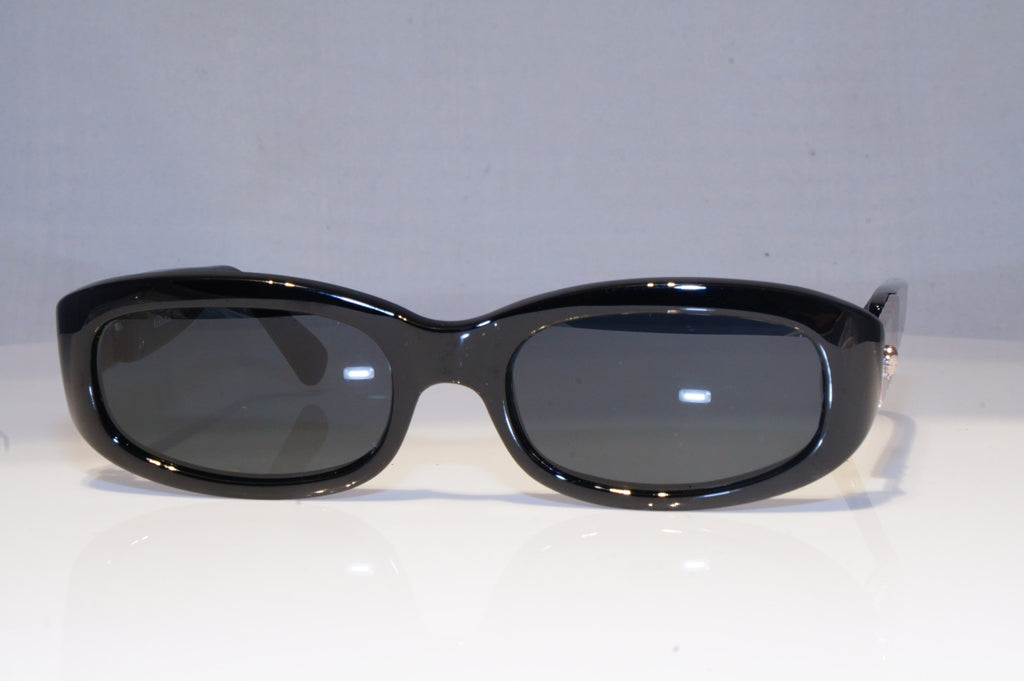 GIANNI VERSACE Mens Vintage 1990 Designer Sunglasses Black 293/M N52 19997 NOS