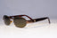 GIANNI VERSACE Mens Vintage 1990 Designer Sunglasses Brown X19 62M 20063 NOS