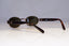 GIANNI VERSACE Mens Vintage 1990 Designer Sunglasses Brown X19 62M 20063 NOS