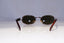 GIANNI VERSACE Mens Vintage 1990 Designer Sunglasses Brown X19 62M 20063 NOS