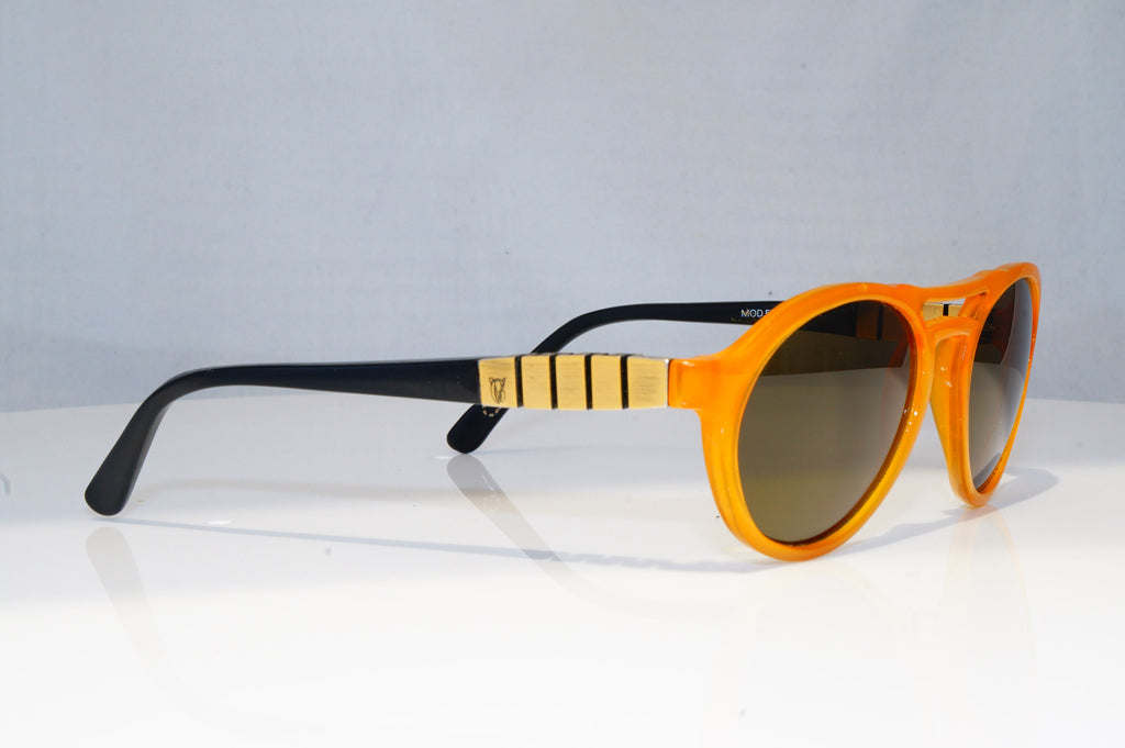 GIANNI VERSACE Mens Vintage 1990 Designer Sunglasses Rectangle 535 682 18827