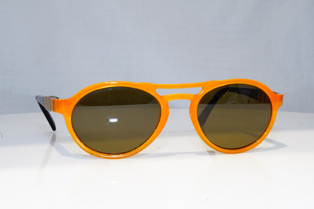 GIANNI VERSACE Mens Vintage 1990 Designer Sunglasses Rectangle 535 682 18827