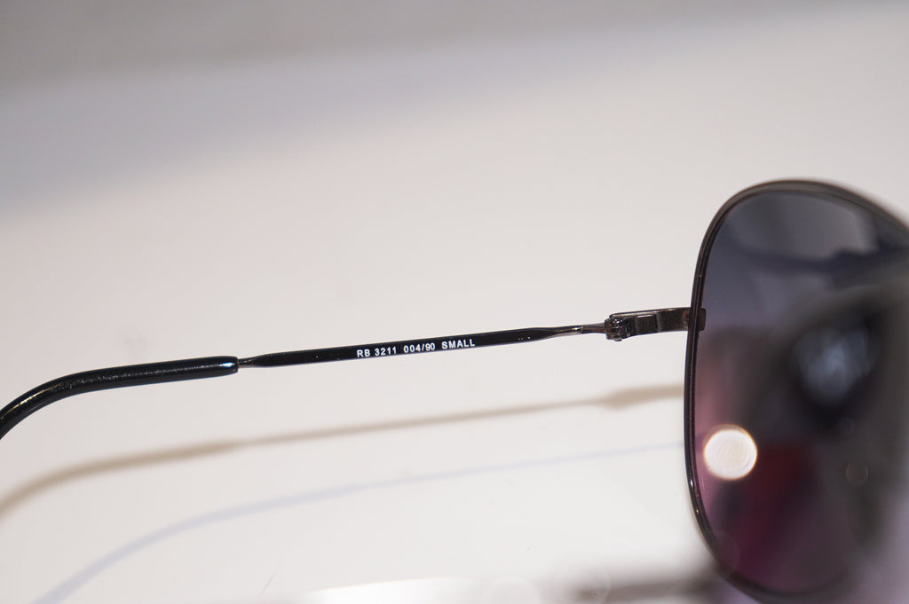 RAY-BAN Mens Designer Sunglasses Black Shield RB 3211 004/90 15687