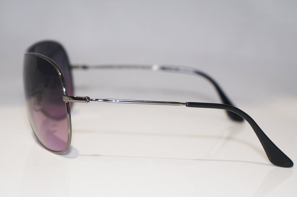 RAY-BAN Mens Designer Sunglasses Black Shield RB 3211 004/90 15687