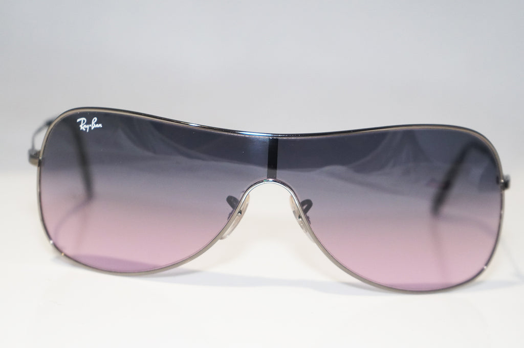 RAY-BAN Mens Designer Sunglasses Black Shield RB 3211 004/90 15687