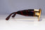 GIANNI VERSACE Mens Vintage 1990 Designer Sunglasses Gold S67 07M 20060 NOS