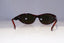 GIANNI VERSACE Mens Vintage 1990 Designer Sunglasses Brown 470/G 900 20078 NOS