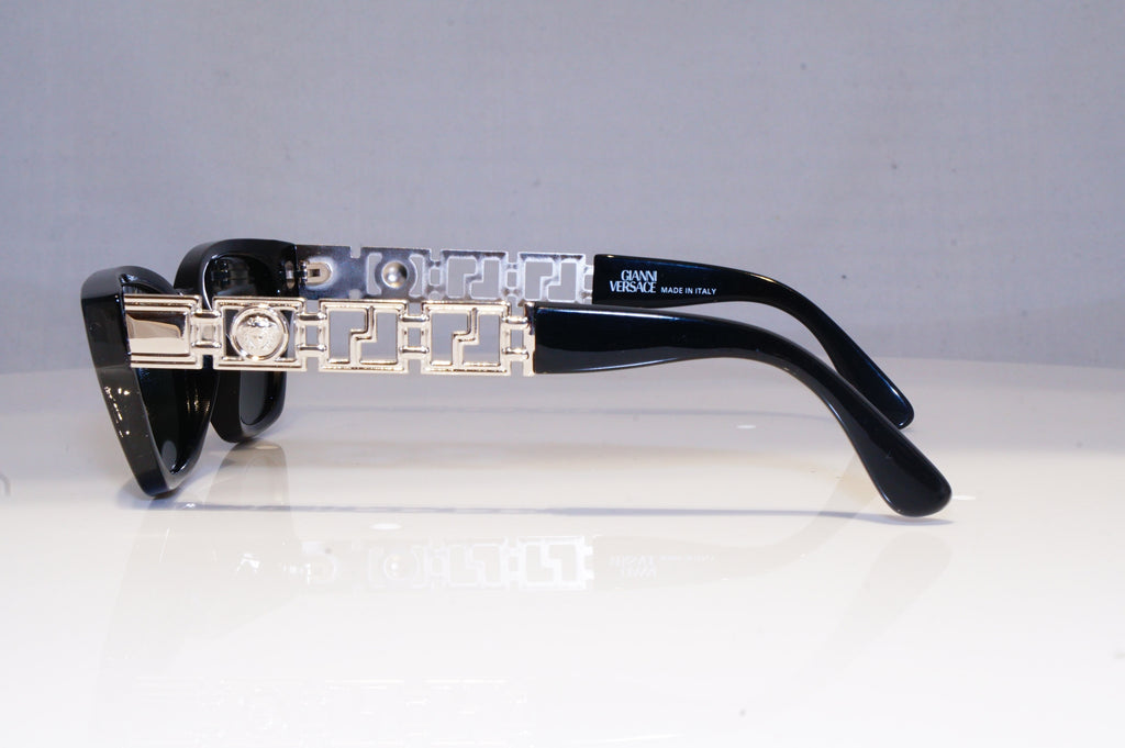 GIANNI VERSACE Mens Vintage 1990 Designer Sunglasses Black 467 N52 20016 NOS