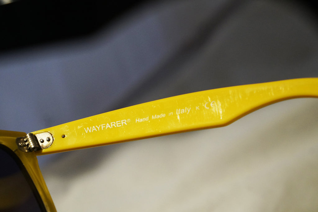 RAY-BAN Mens Unisex Designer Mirror Sunglasses Wayfarer RB 2140 1000/32 14831