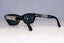 GIANNI VERSACE Mens Vintage 1990 Designer Sunglasses Black 467 N52 20016 NOS