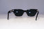 GIANNI VERSACE Mens Vintage 1990 Designer Sunglasses Black 467 N52 20016 NOS
