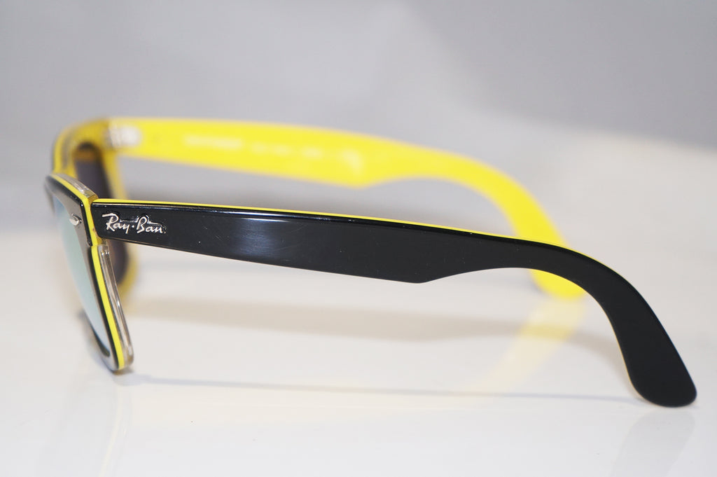 RAY-BAN Mens Unisex Designer Mirror Sunglasses Wayfarer RB 2140 1000/32 14831