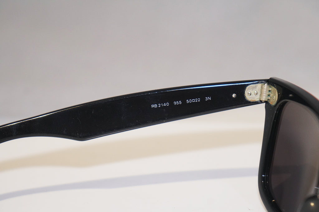 RAY-BAN Mens Unisex Designer Sunglasses Red Wayfarer RB 2140 955 14639