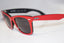 RAY-BAN Mens Unisex Designer Sunglasses Red Wayfarer RB 2140 955 14639