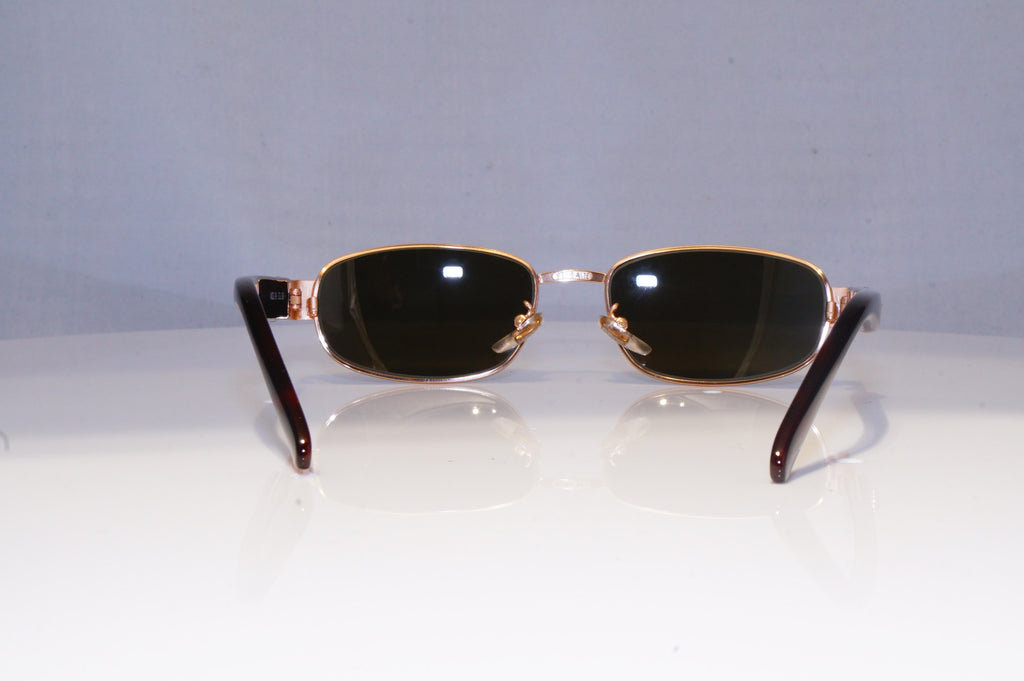 GIANNI VERSACE Mens Vintage 1990 Designer Sunglasses Gold X19 30 20068 NOS