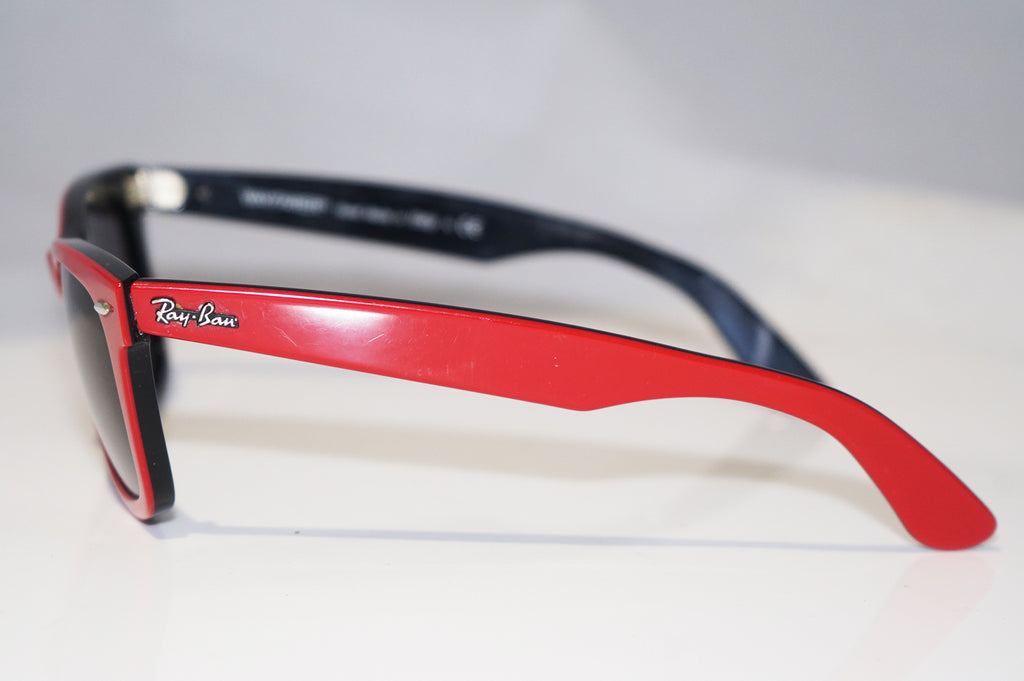 RAY-BAN Mens Unisex Designer Sunglasses Red Wayfarer RB 2140 955 14639