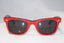 RAY-BAN Mens Unisex Designer Sunglasses Red Wayfarer RB 2140 955 14639