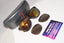 PRADA Mens Designer Mirror Sunglasses Brown Square SPS 03O NAS-1C0 14788