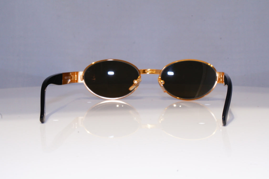 GIANNI VERSACE Mens Vintage 1990 Designer Sunglasses Gold S36 30 20037 NOS
