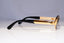 GIANNI VERSACE Mens Vintage 1990 Designer Sunglasses Gold S36 30 20037 NOS