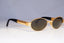 GIANNI VERSACE Mens Vintage 1990 Designer Sunglasses Gold S36 30 20037 NOS