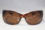 PRADA Womens Designer Sunglasses Brown Wrap SPR 03G 2AU-2Z1 13703
