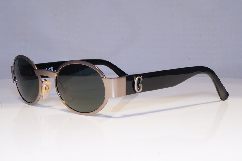 GIANNI VERSACE Mens Vintage 1990 Designer Sunglasses Silver S48 948 20054 NOS