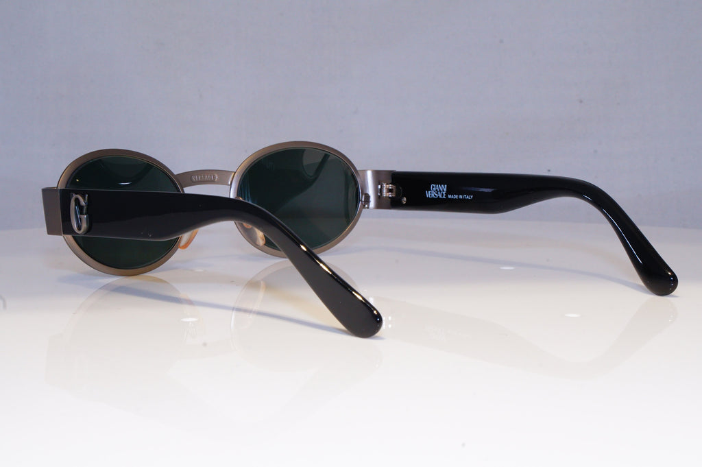 GIANNI VERSACE Mens Vintage 1990 Designer Sunglasses Silver S48 948 20054 NOS
