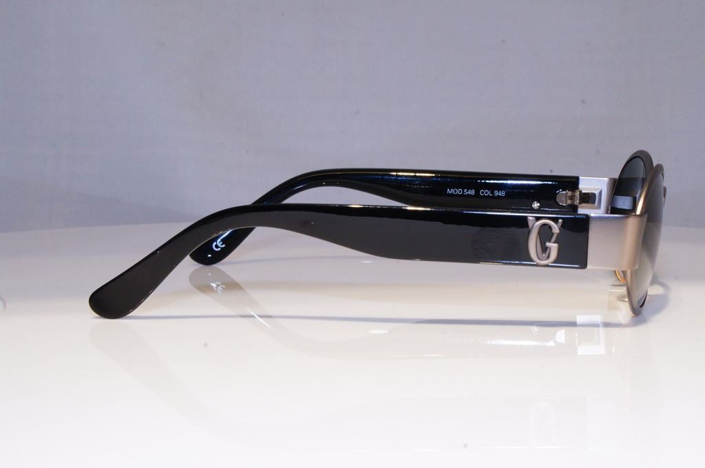 GIANNI VERSACE Mens Vintage 1990 Designer Sunglasses Silver S48 948 20054 NOS