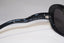 PRADA Womens Designer Sunglasses Black Oval SPR 08L 7ZI-6S1 13043
