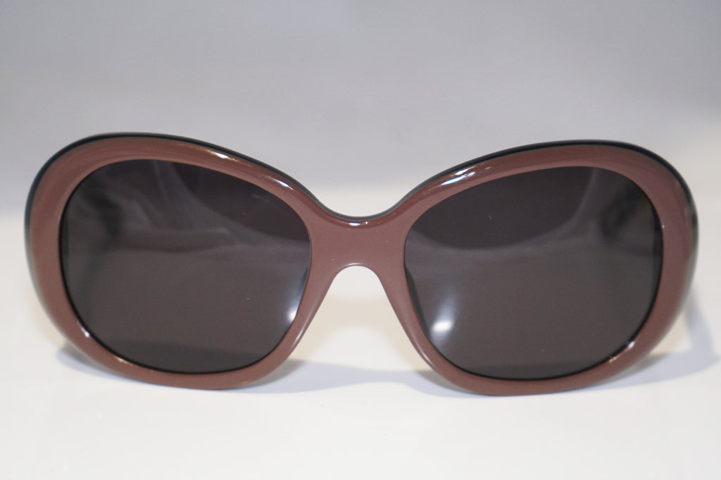 PRADA Womens Designer Sunglasses Black Oval SPR 08L 7ZI-6S1 13043