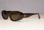 GIANNI VERSACE Mens Vintage 1990 Designer Sunglasses Brown 494 900 20032 NOS