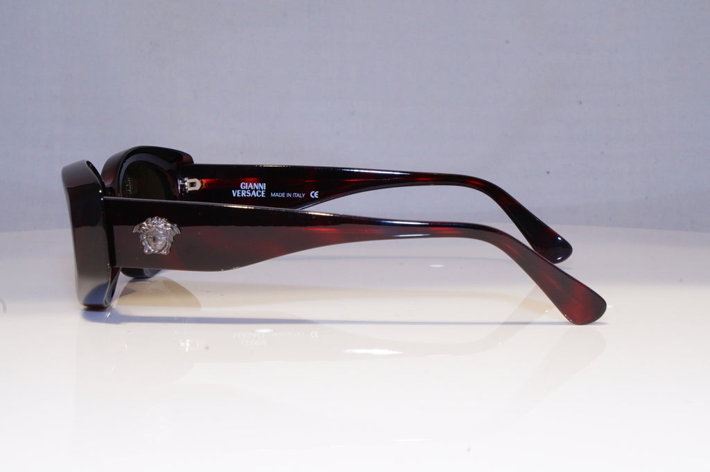 GIANNI VERSACE Mens Vintage 1990 Designer Sunglasses Brown 494 900 20032 NOS