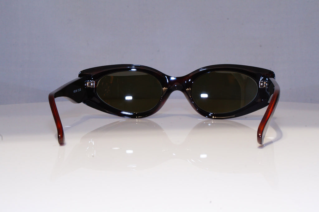 GIANNI VERSACE Mens Vintage 1990 Designer Sunglasses Brown 494 900 20032 NOS