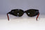 GIANNI VERSACE Mens Vintage 1990 Designer Sunglasses Brown 494 900 20032 NOS