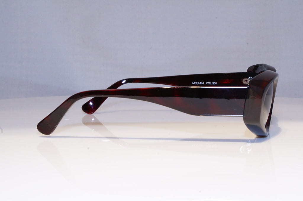 GIANNI VERSACE Mens Vintage 1990 Designer Sunglasses Brown 494 900 20032 NOS