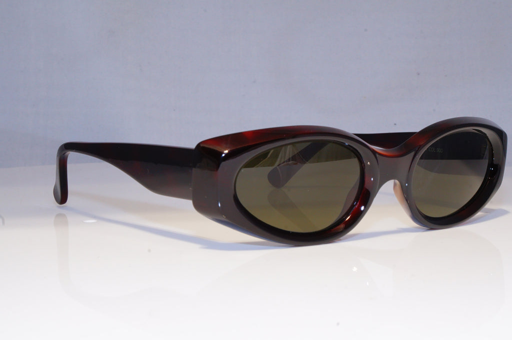 GIANNI VERSACE Mens Vintage 1990 Designer Sunglasses Brown 494 900 20032 NOS