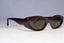 GIANNI VERSACE Mens Vintage 1990 Designer Sunglasses Brown 494 900 20032 NOS