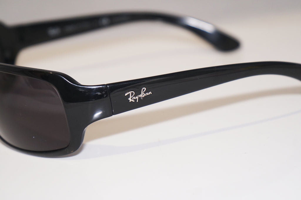 RAY-BAN Mens Designer Sunglasses Black Wrap RB 4075 601/58 14852