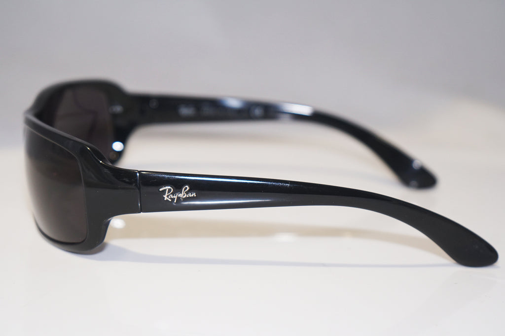 RAY-BAN Mens Designer Sunglasses Black Wrap RB 4075 601/58 14852