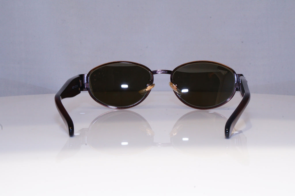 GIANNI VERSACE Mens Vintage 1990 Designer Sunglasses Brown X11 53M 20025 NOS