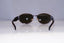 GIANNI VERSACE Mens Vintage 1990 Designer Sunglasses Brown X11 53M 20025 NOS