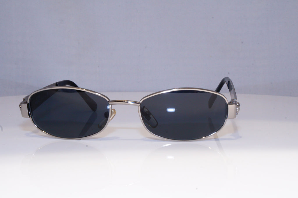 GIANNI VERSACE Mens Vintage 1990 Designer Sunglasses Silver X36 29 20040 NOS